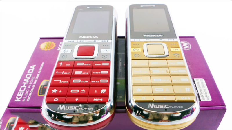 Hình ảnh về điện thoại Nokia K60 - K70